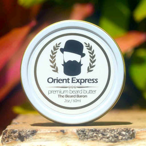 Orient Express premium beard butter
