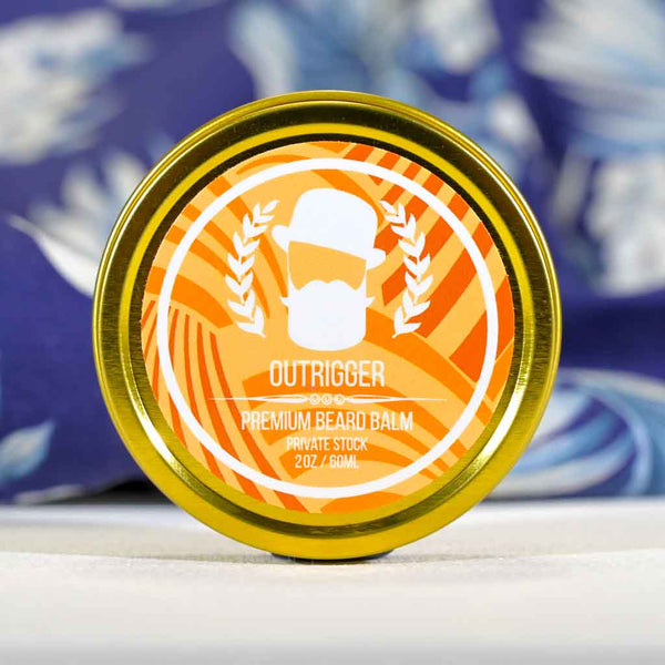 Outrigger Premium Beard Balm | Private Stock