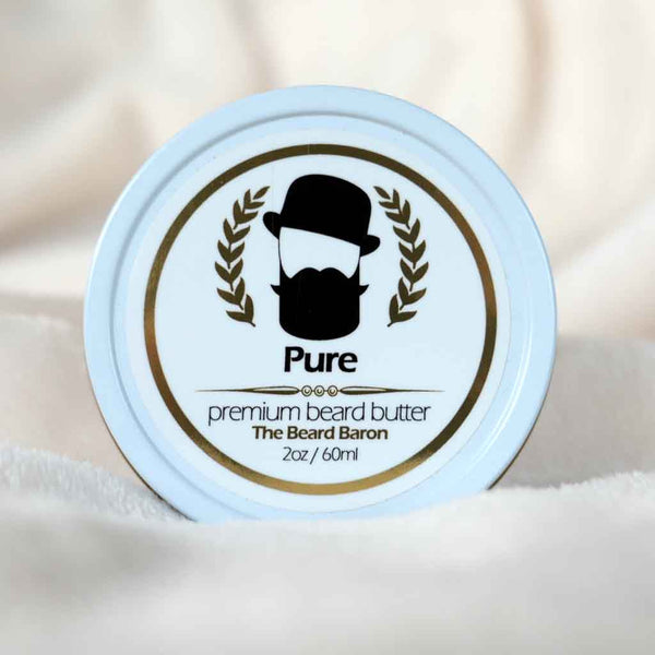 Pure premium beard butter