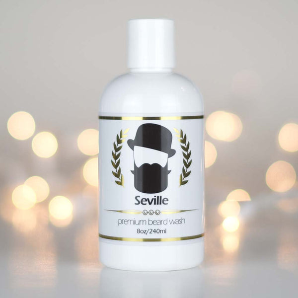 Seville Premium Beard Wash