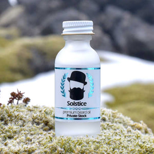 Solstice Premium Beard Oil