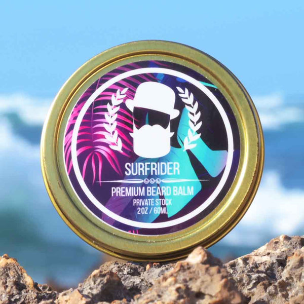 Surfrider Premium Beard Balm | Private Stock