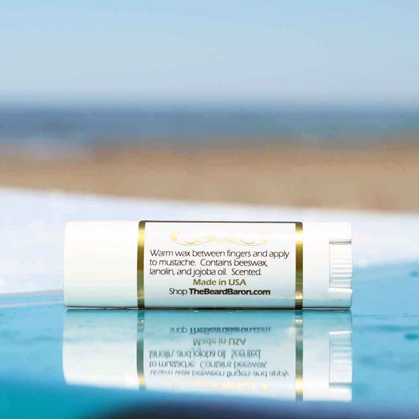 Waikiki Mustache Wax The Beard Baron