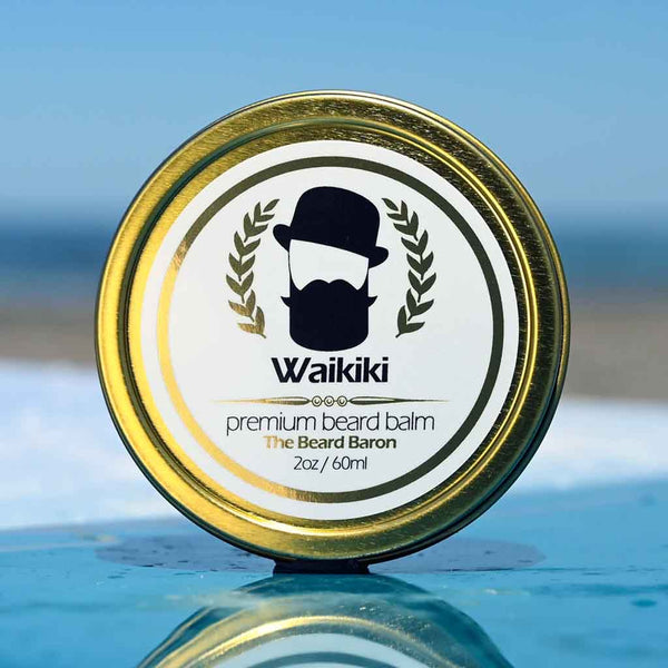 Waikiki Premium Beard Balm