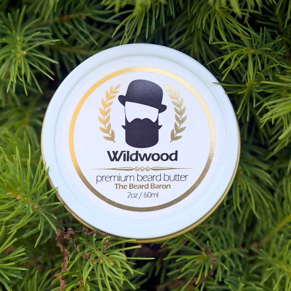 Wildwood Premium Beard Butter